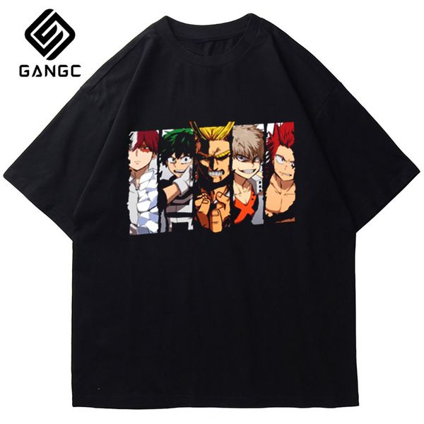my hero academia t shirts man short sleeve clothing boku no hero academia funny print vintage hip hop t-shirt for man/woman
my hero academia t shirts man short sleeve clothing boku no hero academia funny print vintage hip hop t-shirt for man/woman