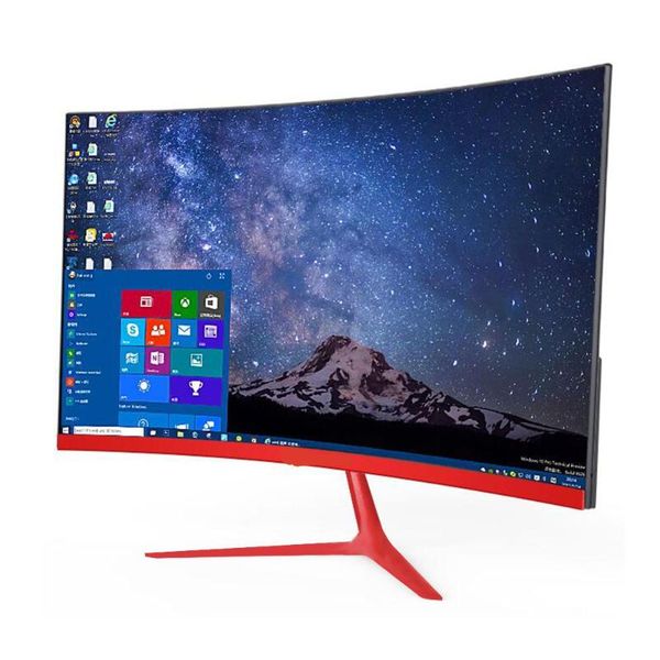 настольный компьютер gaming монитор 27-дюймовый изогнутый 2560 * 1440 2k разрешение 144hz lcd pc монитор для компьютера
настольный компьютер gaming монитор 27-дюймовый изогнутый 2560 * 1440 2k разрешение 144hz lcd pc монитор для компьютера