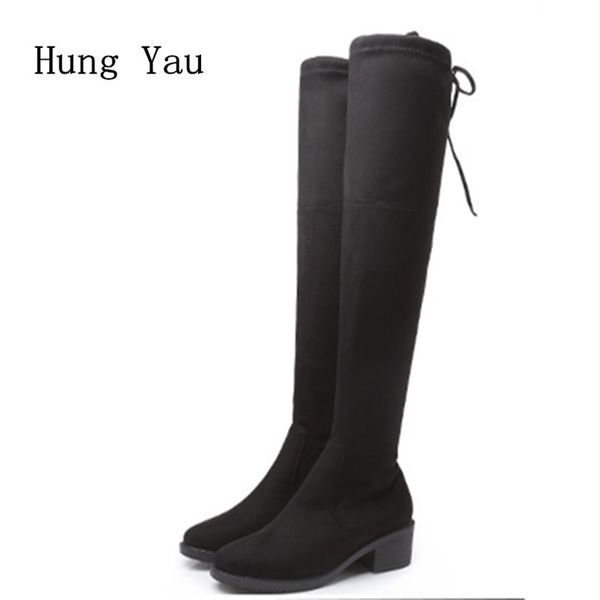 boots women snow over-the-knee 2021 winter short plush female casual shoes woman flat fashion lace up platform plus size 34-43, Black
boots women snow over-the-knee 2021 winter short plush female casual shoes woman flat fashion lace up platform plus size 34-43, Black