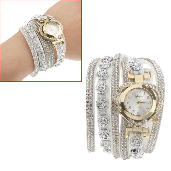 women fashion luxury bracelet wristwatch ladies elegant analog watch bangle, Slivery;brown
women fashion luxury bracelet wristwatch ladies elegant analog watch bangle, Slivery;brown