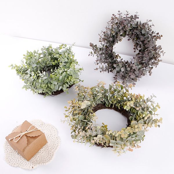 artificial green leaves wreath 11 inches front door wreath eucalyptus leaves for wall window party wedding decor
artificial green leaves wreath 11 inches front door wreath eucalyptus leaves for wall window party wedding decor