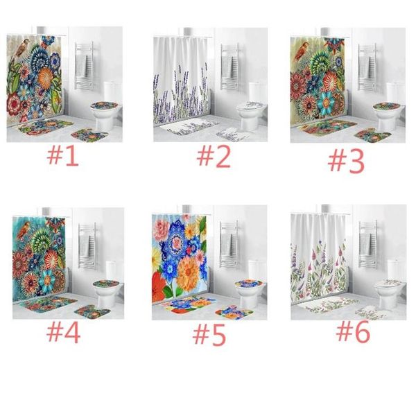waterproof shower curtains 3d printing flower bathroom sets shower curtain set shower curtain toilet mat accessories 4pcs 50zh h1
waterproof shower curtains 3d printing flower bathroom sets shower curtain set shower curtain toilet mat accessories 4pcs 50zh h1