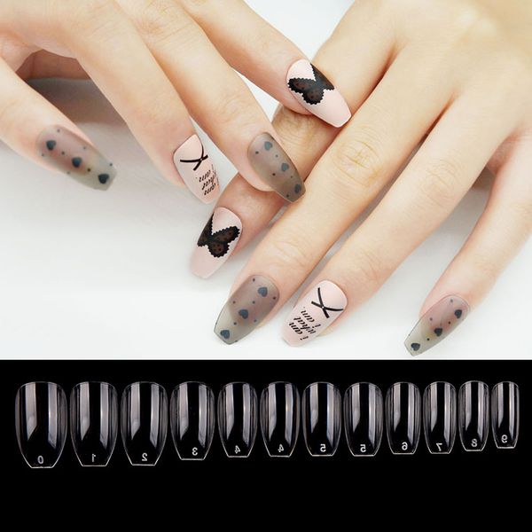 false nails 600 pcs short ballerina kit manicure gel uv acrylic nail tips coffin french art clear bag faux ongle, Red;gold
false nails 600 pcs short ballerina kit manicure gel uv acrylic nail tips coffin french art clear bag faux ongle, Red;gold