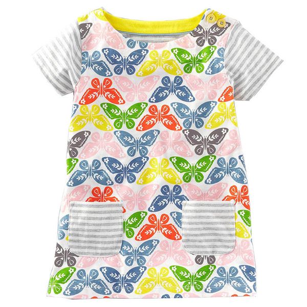 girls summer dresses 2020 new europen and american children knee-length animals printed party dress for baby girl clothing dress, Red;yellow
girls summer dresses 2020 new europen and american children knee-length animals printed party dress for baby girl clothing dress, Red;yellow