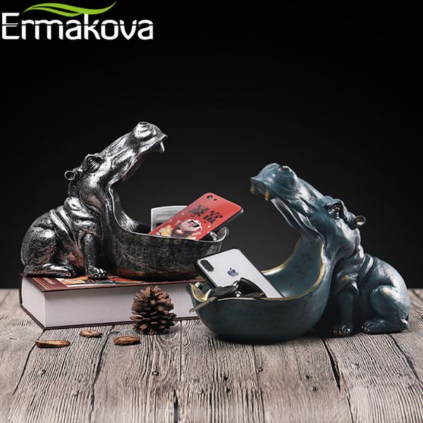 ermakova resin hippo statue hippopotamus sculpture figurine key candy container decoration home table decoration accessories
ermakova resin hippo statue hippopotamus sculpture figurine key candy container decoration home table decoration accessories