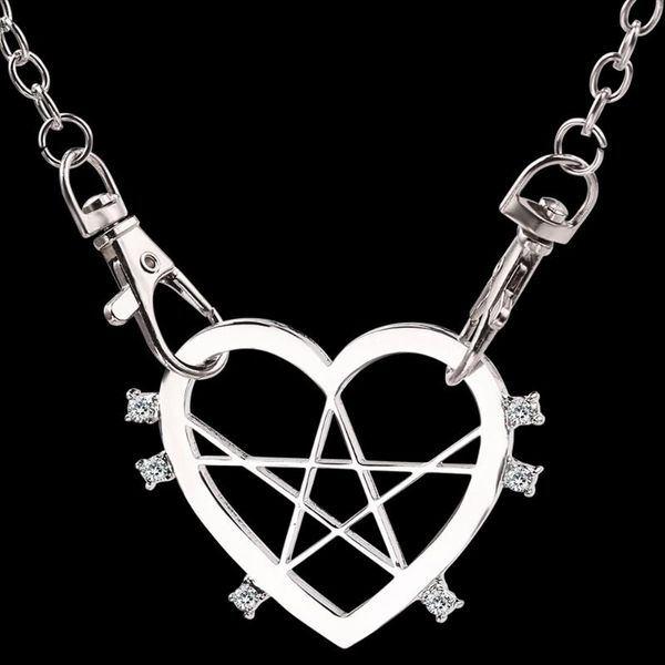 chokers vintage pentagram necklace pendant religious supernatural jewish shield star of david jewelry satan charm choker, Golden;silver
chokers vintage pentagram necklace pendant religious supernatural jewish shield star of david jewelry satan charm choker, Golden;silver