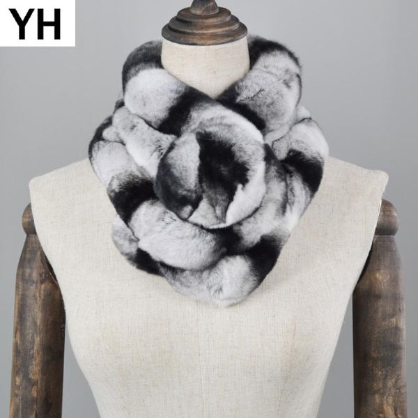 bandanas winter real natural rex fur scarf women neckerchief shawl russia genuine ring scarves, Blue;gray
bandanas winter real natural rex fur scarf women neckerchief shawl russia genuine ring scarves, Blue;gray