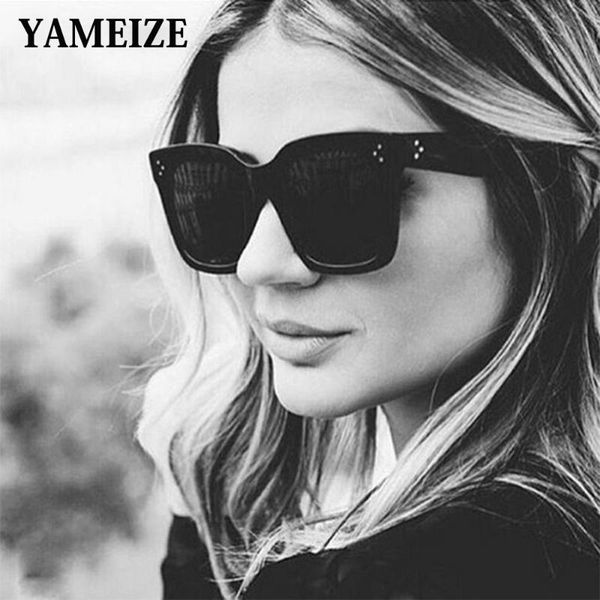 sunglasses yameize 2021 oversized for women vintage delury sun glasses men lunette de soleil femme uv400, White;black
sunglasses yameize 2021 oversized for women vintage delury sun glasses men lunette de soleil femme uv400, White;black