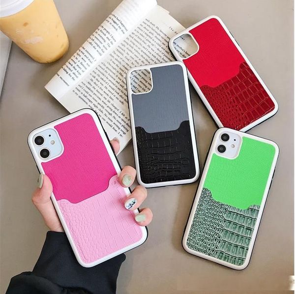 color contrast leather grain phone case apply for the iphone11 pro xs max xr 8 7 6s plus
color contrast leather grain phone case apply for the iphone11 pro xs max xr 8 7 6s plus