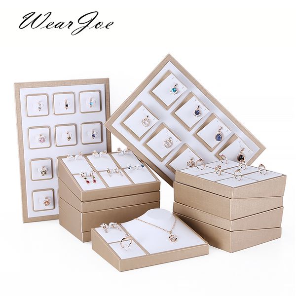 white pu leather ring stud earrings display holder showcase bangle stand tray pendant necklace chain set jewelry organizer rack, Pink;blue
white pu leather ring stud earrings display holder showcase bangle stand tray pendant necklace chain set jewelry organizer rack, Pink;blue