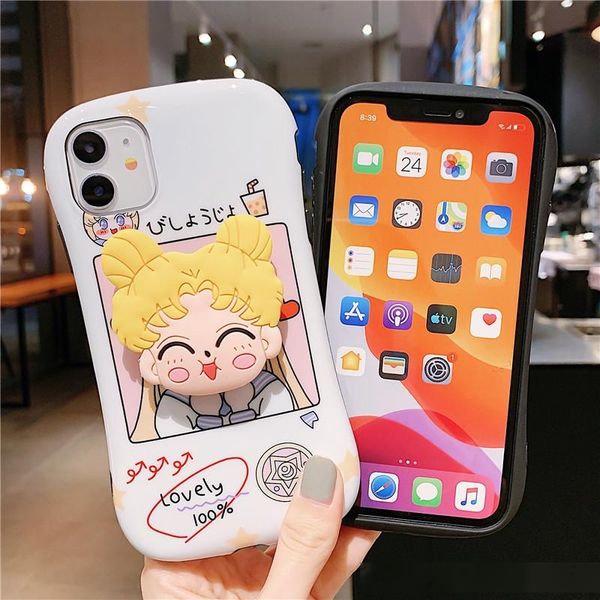 luxury 3d lovely girl stand holder phone cases for iphone 7 8 plus 11 pro xs max x xr cartoon soft silicone case cover funda coque
luxury 3d lovely girl stand holder phone cases for iphone 7 8 plus 11 pro xs max x xr cartoon soft silicone case cover funda coque