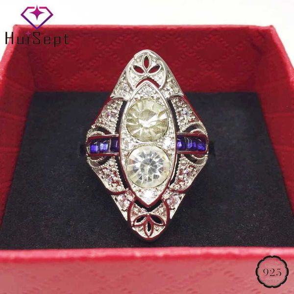 huisept retro silver 925 women ring geometric shape sapphire zircon gemstone fashion jewelry wedding accessories wholesale rings, Golden;silver
huisept retro silver 925 women ring geometric shape sapphire zircon gemstone fashion jewelry wedding accessories wholesale rings, Golden;silver