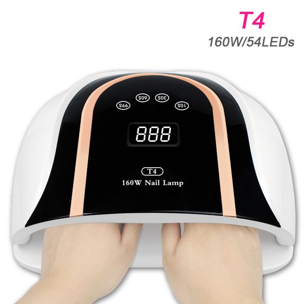 nail dryers 160w high power ice lamp for nails uv led 54 leds suit all gels 10/30/60/99s everything manicure fast
nail dryers 160w high power ice lamp for nails uv led 54 leds suit all gels 10/30/60/99s everything manicure fast