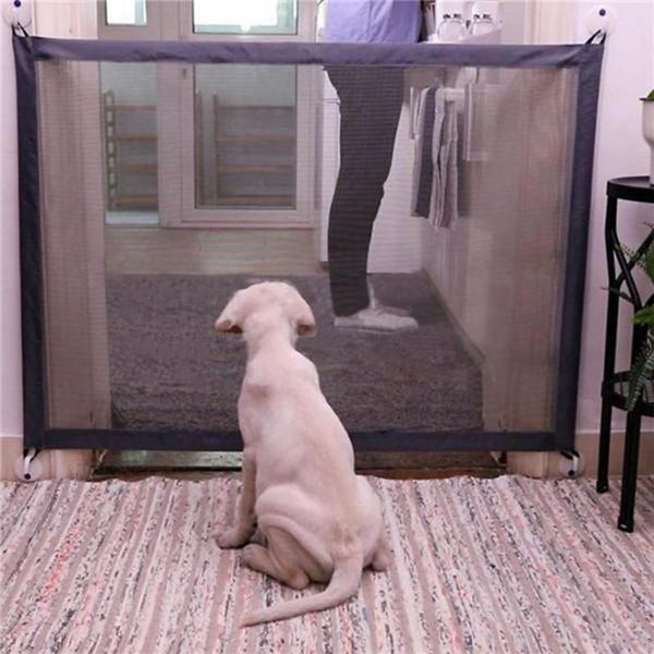 pet barrier dog gate baby safety gate folding mesh pet dog fence magic safe guard enclosure for home separation supplies
pet barrier dog gate baby safety gate folding mesh pet dog fence magic safe guard enclosure for home separation supplies