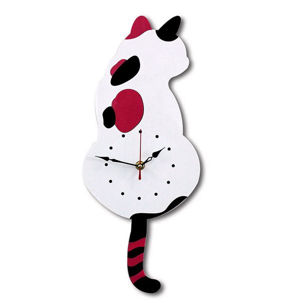cartoon cat digital wall clock home decoration modern acrylic clock watch for home office bedroom living room kitchen
cartoon cat digital wall clock home decoration modern acrylic clock watch for home office bedroom living room kitchen