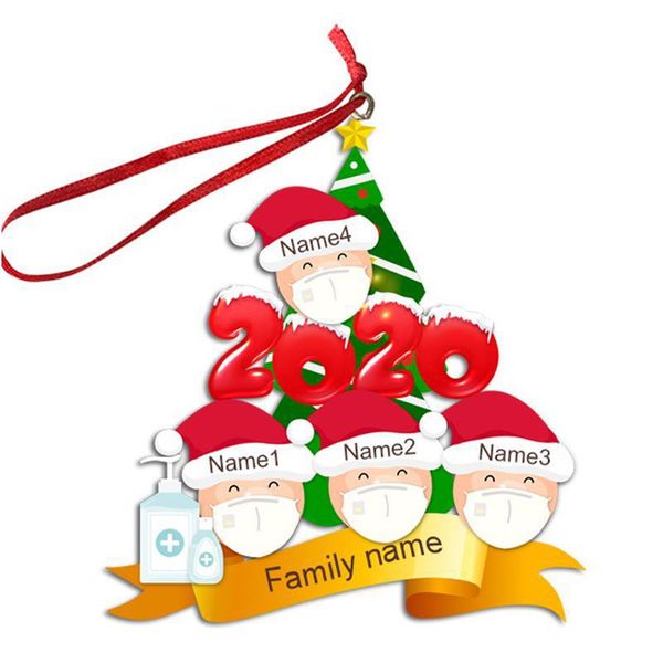 family of 2/3/4/5/6 face mask christmas ornament personalized quarantine christmas tree pendents xmas party decoration gifts f91601
family of 2/3/4/5/6 face mask christmas ornament personalized quarantine christmas tree pendents xmas party decoration gifts f91601