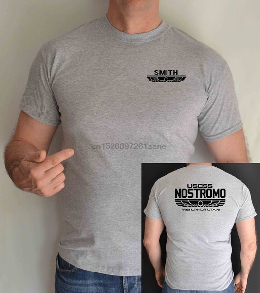 2020 hip hop novelty men brand alien nostromocovenantuscsspersonalised name tagweyland spacefilm t shirttee shirt
2020 hip hop novelty men brand alien nostromocovenantuscsspersonalised name tagweyland spacefilm t shirttee shirt