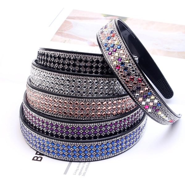 women crystal wide hairband head hoop girls bridesmaid mack up sweet lady hair accessories jewelry rhinestone hairwear gifts, Golden;silver
women crystal wide hairband head hoop girls bridesmaid mack up sweet lady hair accessories jewelry rhinestone hairwear gifts, Golden;silver