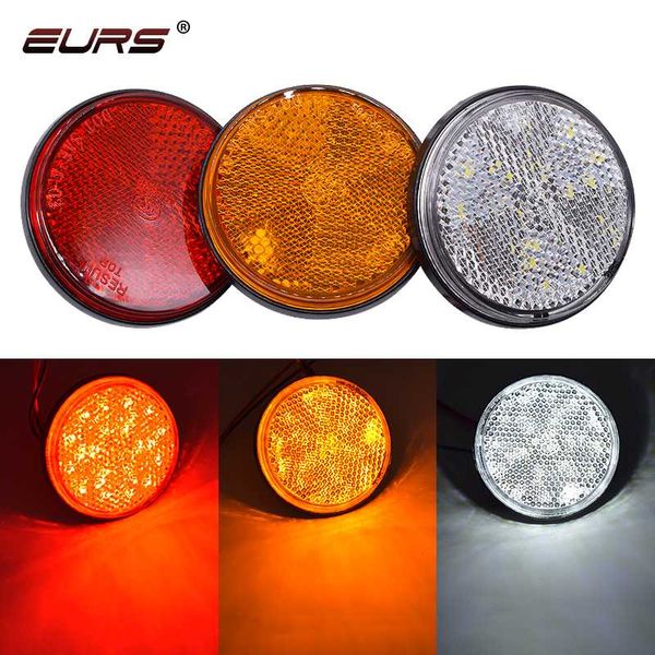 eurs 1pair 24v tail light motorcycle brake smarker light indicator car truck trailer 24 led round reflector red yellow white
eurs 1pair 24v tail light motorcycle brake smarker light indicator car truck trailer 24 led round reflector red yellow white