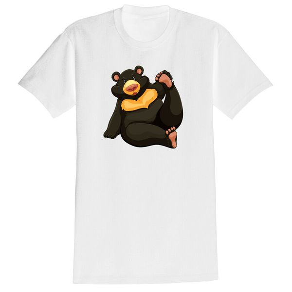 happy black bear cartoon print t shirt men women sizes colors vintage o neck tee shirt
happy black bear cartoon print t shirt men women sizes colors vintage o neck tee shirt