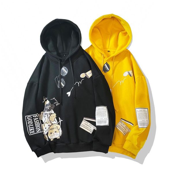 2020 casual new men classic hip hop hoodies sweatshirts streetwear one piece brand black grey kg-21
2020 casual new men classic hip hop hoodies sweatshirts streetwear one piece brand black grey kg-21