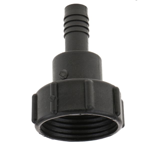ibc бак адаптер бака для воды разъем 2 \ «к 3/4 \» садовый шланг черный