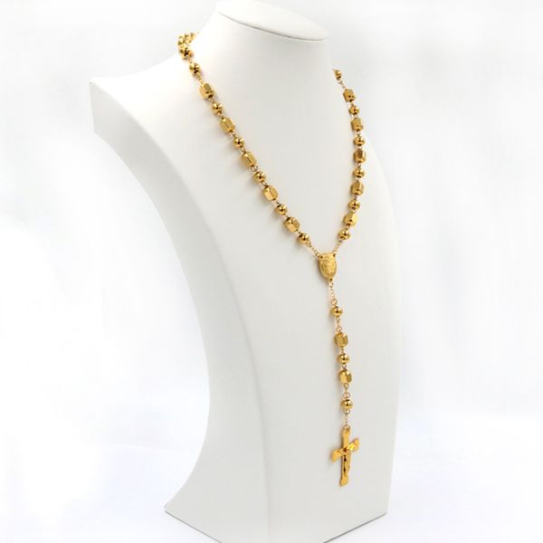 1 catholic religious,women/men plated christian virgin mary rosary necklace jewelry jesus cross pendant wholesale, Silver
1 catholic religious,women/men plated christian virgin mary rosary necklace jewelry jesus cross pendant wholesale, Silver