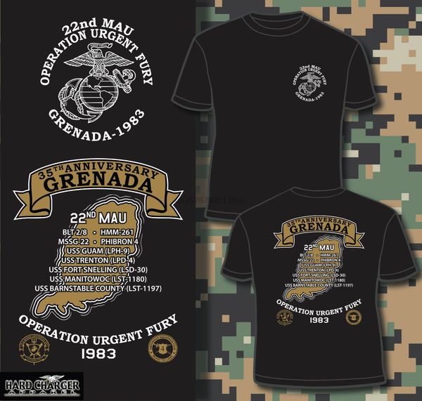 marine corps grenada operation urgent fury 1983 35th anniversary usmc t-shirt2019 solid color men tshirt sleeveless t shirt
marine corps grenada operation urgent fury 1983 35th anniversary usmc t-shirt2019 solid color men tshirt sleeveless t shirt