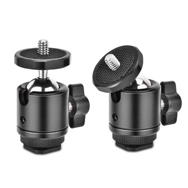 tripod heads sports camera mini three-hole q29 spherical small ptz 1/4 screw projector professional black
tripod heads sports camera mini three-hole q29 spherical small ptz 1/4 screw projector professional black