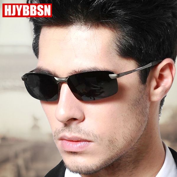 hjybbsn brand men driving polarized sunglasses male goggles eyewear fashion mens sun glasses eyewear for men uv400 gafas de sol, White;black
hjybbsn brand men driving polarized sunglasses male goggles eyewear fashion mens sun glasses eyewear for men uv400 gafas de sol, White;black