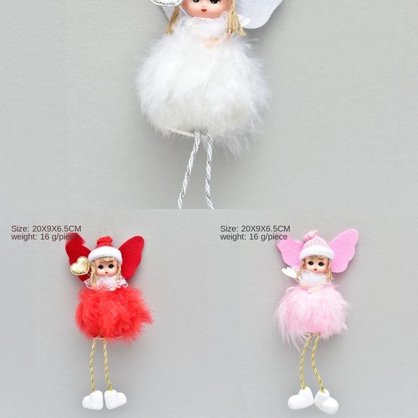 new doll christmas decorations christmas tree pendant feather angel pendant cute style doll xn1wn
new doll christmas decorations christmas tree pendant feather angel pendant cute style doll xn1wn