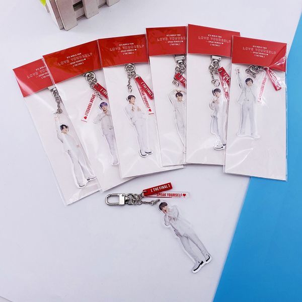 мода bangtan boys брелок kpop говори себе периферийное key chain женщины мужчины ювелирные изделия сумка рюкзак подвеска украшение keyring, Silver
мода bangtan boys брелок kpop говори себе периферийное key chain женщины мужчины ювелирные изделия сумка рюкзак подвеска украшение keyring, Silver