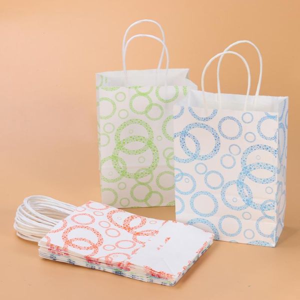 12 pcs gift bags paper candy color lovely circle pattern printed portable pouch storage bag for party birthday shopping wedding
12 pcs gift bags paper candy color lovely circle pattern printed portable pouch storage bag for party birthday shopping wedding