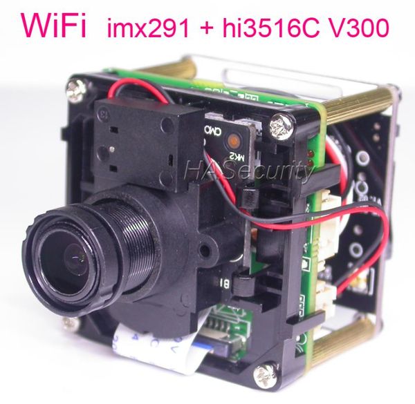 mini cameras wifi h.265 / h.264 1/2.9" sony starvis imx291 cmos + hi3516c v300 cctv ip camera pcb board module m12 lens fpc antenna
mini cameras wifi h.265 / h.264 1/2.9" sony starvis imx291 cmos + hi3516c v300 cctv ip camera pcb board module m12 lens fpc antenna