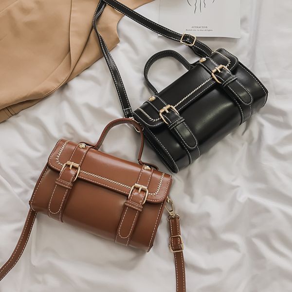 fashion simple handbag shoulder bag women's new korean ins harajuku vintage chic personality casual women shoulder messenger bag
fashion simple handbag shoulder bag women's new korean ins harajuku vintage chic personality casual women shoulder messenger bag