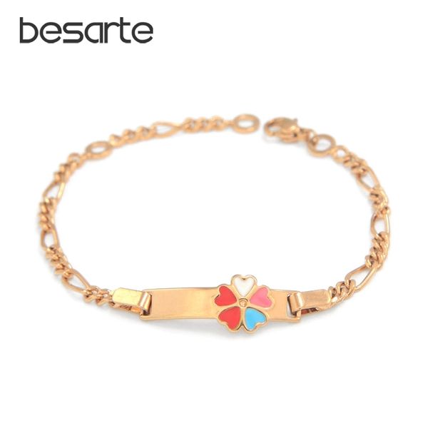 6pcs wholesale cute girls bracelets baby jewelry gift heart bracelet gold chain bracelets enfants pulsera bebe bracelete b0929, Black
6pcs wholesale cute girls bracelets baby jewelry gift heart bracelet gold chain bracelets enfants pulsera bebe bracelete b0929, Black