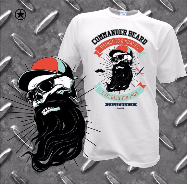 2019 fashion short 100% cotton short sleeve o-neck t-shirt men gangster skull commander beard vintage casual t shirts
2019 fashion short 100% cotton short sleeve o-neck t-shirt men gangster skull commander beard vintage casual t shirts