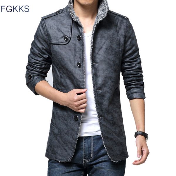 men's leather & faux fgkks winter jacket men coats brand pu outerwear fur male drop shiping, Black
men's leather & faux fgkks winter jacket men coats brand pu outerwear fur male drop shiping, Black