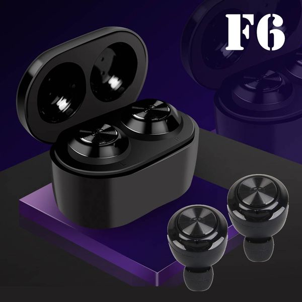 new tws f6 5.0 wireless bluetooth earphone mini portable stereo true wireless in-ear earbud waterproof headset with mic charging box
new tws f6 5.0 wireless bluetooth earphone mini portable stereo true wireless in-ear earbud waterproof headset with mic charging box