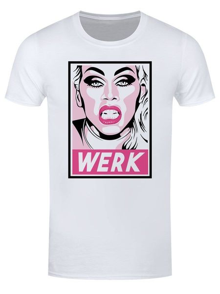 werk ru paul men's white t-shirt short sleeve round neck t shirt promotion printed pure cotton men's
werk ru paul men's white t-shirt short sleeve round neck t shirt promotion printed pure cotton men's