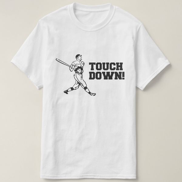 2019 printed men t shirt cotton short sleeve touchdown homerun baseball football sports t-shirt women tshirt 
2019 printed men t shirt cotton short sleeve touchdown homerun baseball football sports t-shirt women tshirt