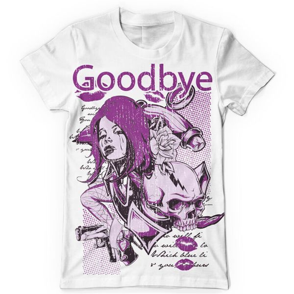 до свидания 302 t shirt white tee дышащий tee shirt 
до свидания 302 t shirt white tee дышащий tee shirt