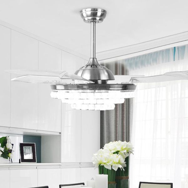 42inch led crystal ceiling fans remote controll 36w folding retractable lamp living room bedroom multifunctional modern fan lamp
42inch led crystal ceiling fans remote controll 36w folding retractable lamp living room bedroom multifunctional modern fan lamp