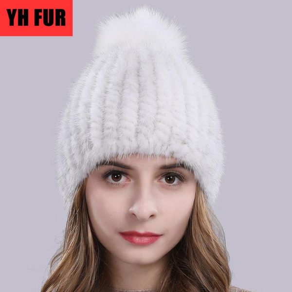 2020 lovely real hat women winter knitted real beanies hats with fur pom poms new thick cap, Blue;gray
2020 lovely real hat women winter knitted real beanies hats with fur pom poms new thick cap, Blue;gray