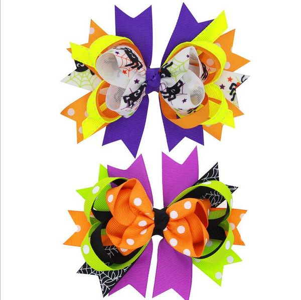 100pcs halloween hair bow, happy halloween orange black sparkle bow, hair clip ing, Slivery;white
100pcs halloween hair bow, happy halloween orange black sparkle bow, hair clip ing, Slivery;white