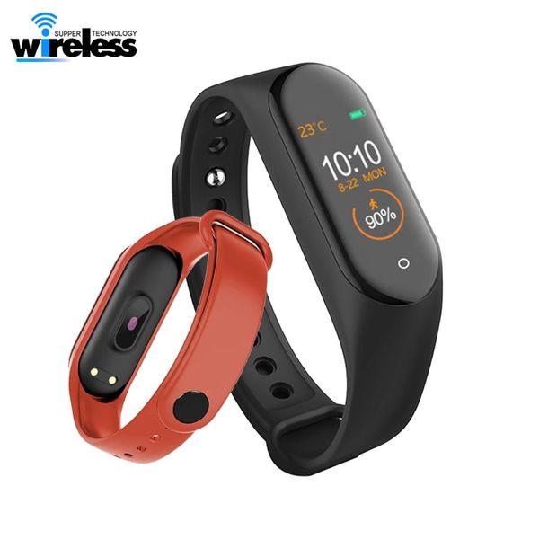 m4 smart bracelet sport fitness tracker intelligent watch heart rate monitor calories waterproof ip67 smart band fashion watch for i5/6/7/8
m4 smart bracelet sport fitness tracker intelligent watch heart rate monitor calories waterproof ip67 smart band fashion watch for i5/6/7/8