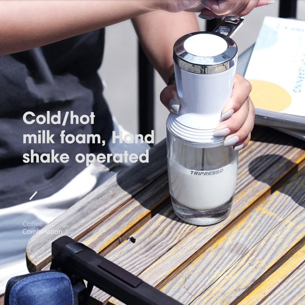 Barsetto Portable Manual Milk Frother Milk Frother Hot and Cold Coffee Fancy Coffee machine cappuccino for home
Barsetto Portable Manual Milk Frother Milk Frother Hot and Cold Coffee Fancy Coffee machine cappuccino for home