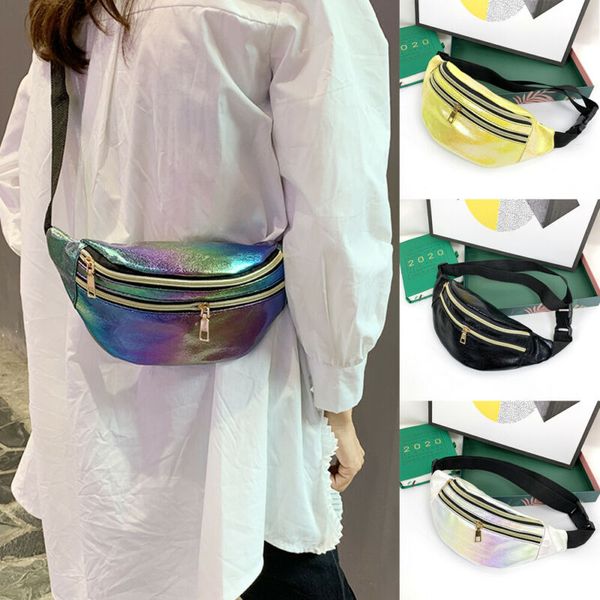 waist bags chic design fanny pack fashion belt purse banana waist packs women's belt bag rainbow laser chest phone pouch
waist bags chic design fanny pack fashion belt purse banana waist packs women's belt bag rainbow laser chest phone pouch