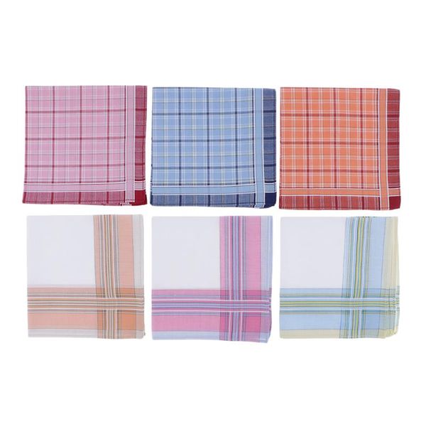 6pcs classic plaids pocket hanky comfy soft wedding hankie mens handkerchiefs boy cotton thin vintage style hankie, Black;gray
6pcs classic plaids pocket hanky comfy soft wedding hankie mens handkerchiefs boy cotton thin vintage style hankie, Black;gray