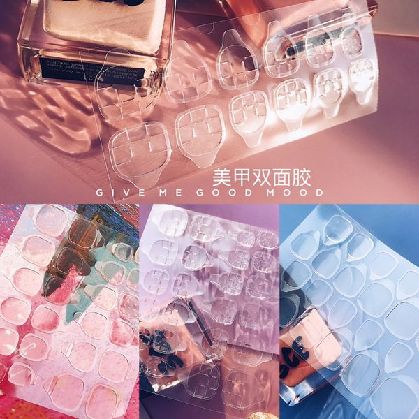 stickers & decals 24 piece transparent waterproof nail beauty paste bride fake tips tool adhesive sticker wear jelly double sided glue, Black
stickers & decals 24 piece transparent waterproof nail beauty paste bride fake tips tool adhesive sticker wear jelly double sided glue, Black